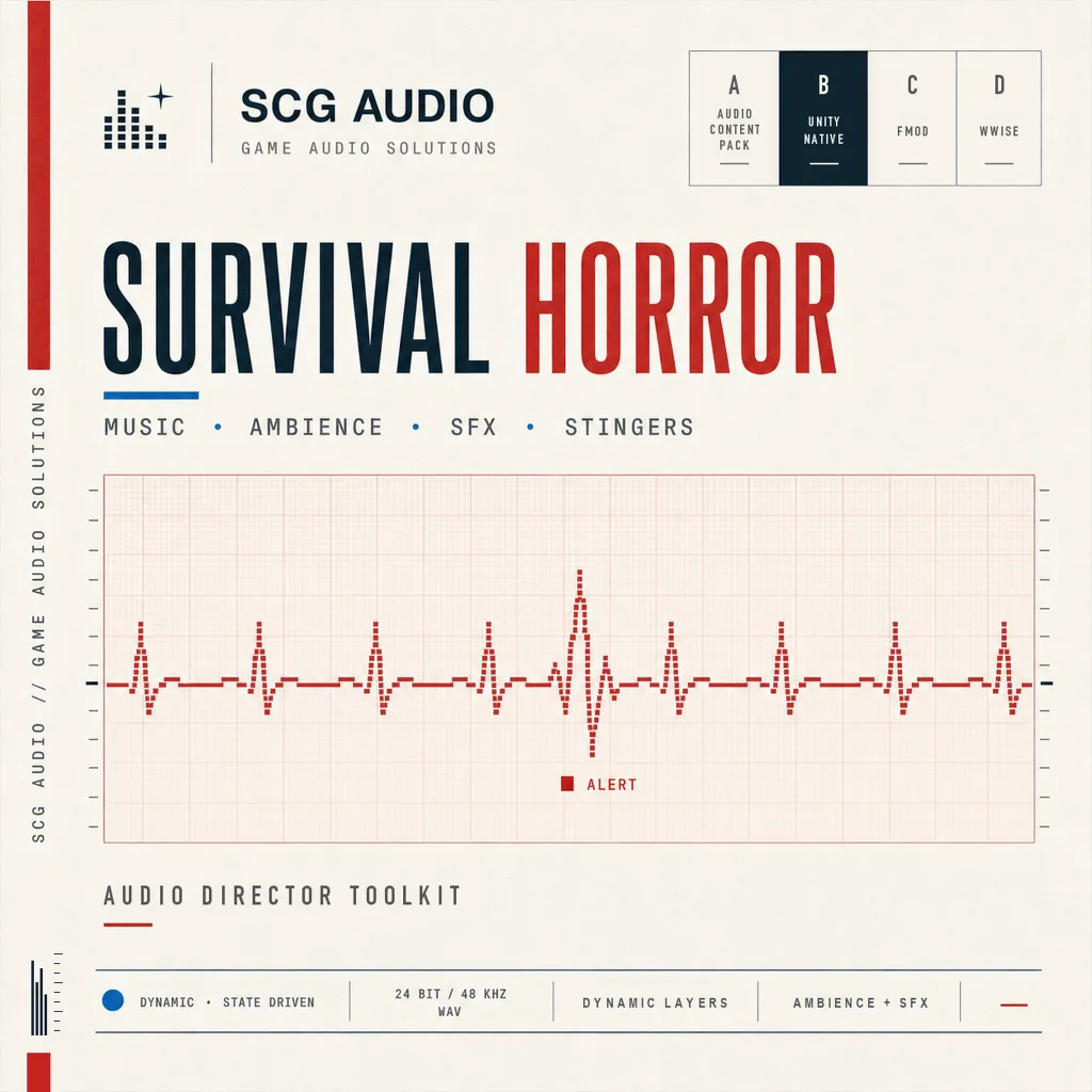 Audio Director Toolkit (Unity Native) cover