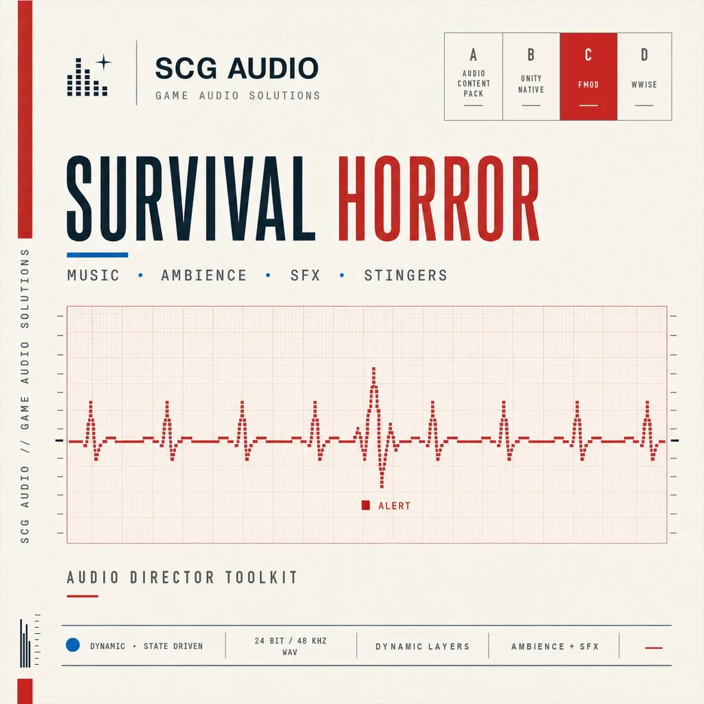 Audio Director Toolkit (FMOD) cover