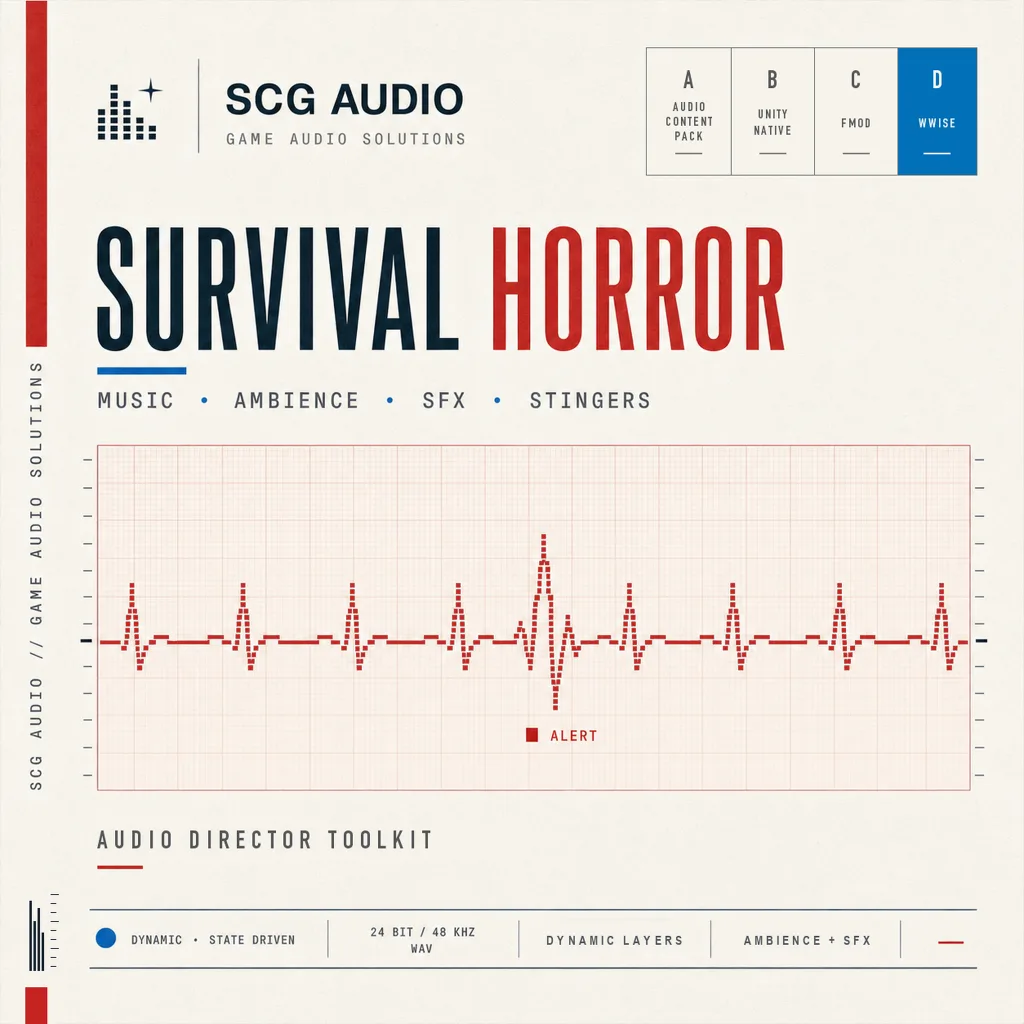 Survival Horror Audio Director Toolkit (Wwise)